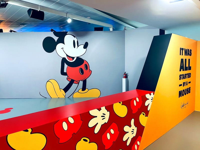 Pop Up Disney A Mickey Celebration Officially Opens In Singapore