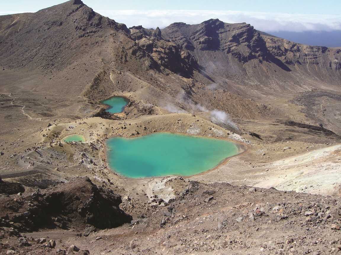 Tongariro Crossing