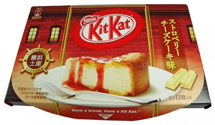 Strawberry Cheesecake KitKat