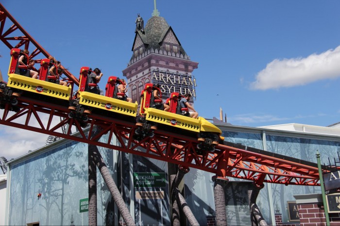 gold coast theme park