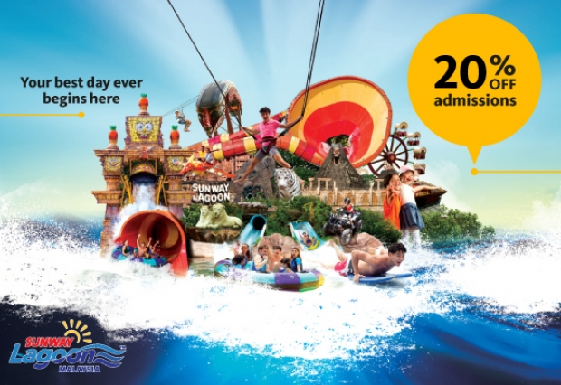 Exclusive Deals for Maybank Cardholders in Sunway Lagoon