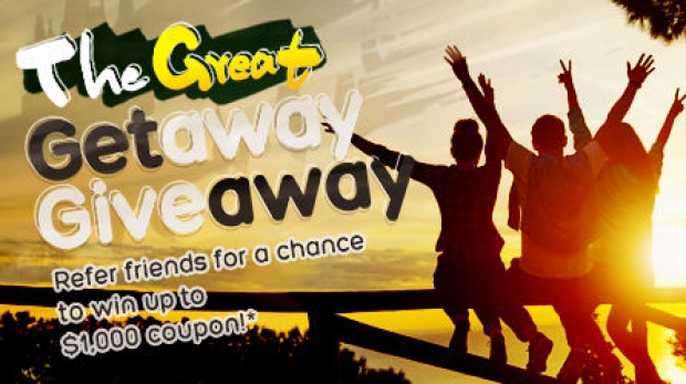 WIN Great Prizes with The Great Getaway Giveaway with Hotels.com