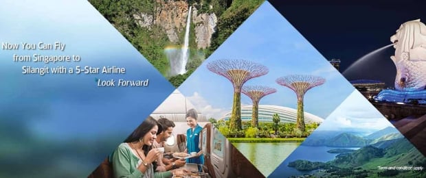 Fly to Silangit Jakarta with Garuda Indonesia from SGD189