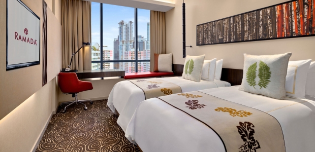 Take Advantage of this Exclusive Rate in Ramada Singapore at Zhongshan Park for PAssion Cardholders