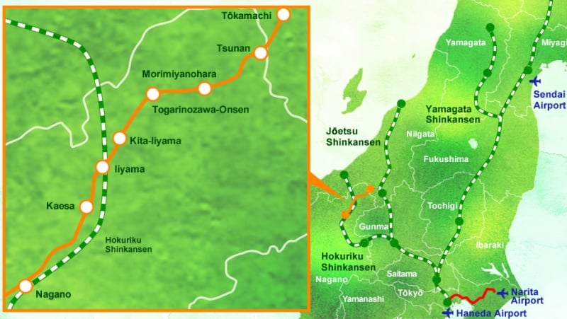 route map of oykot