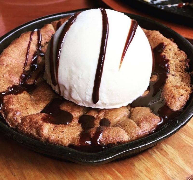 Best cookies in Manila: Skillet cookie at Chili's