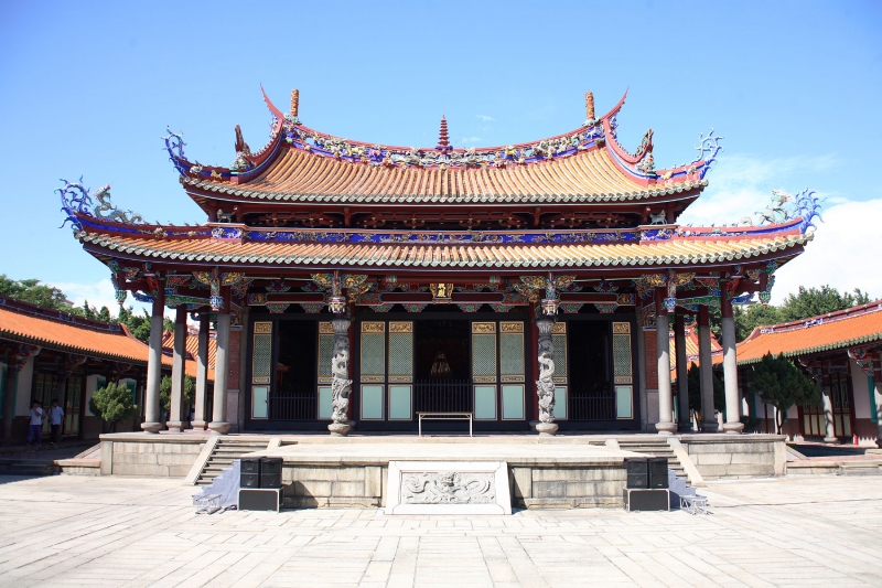 Confucius Temple in taiwan