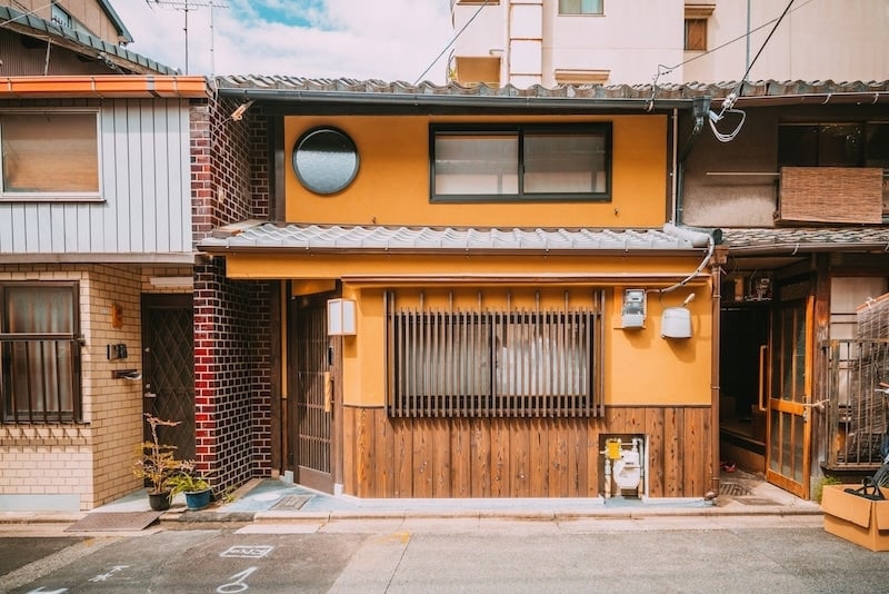 traditional japan vacation rentals