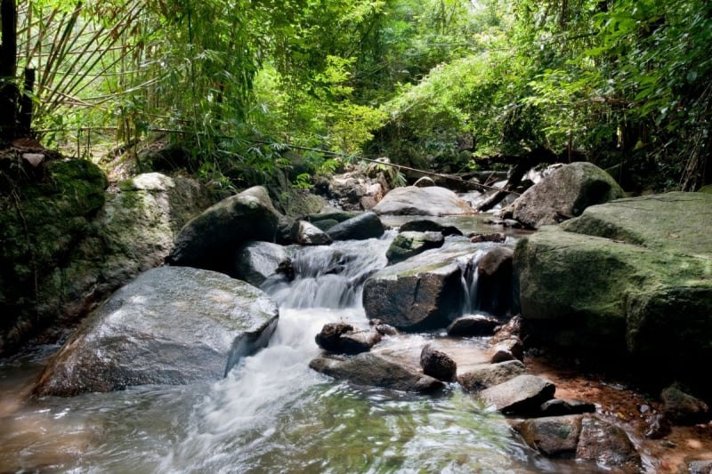 bang pae phuket waterfalls