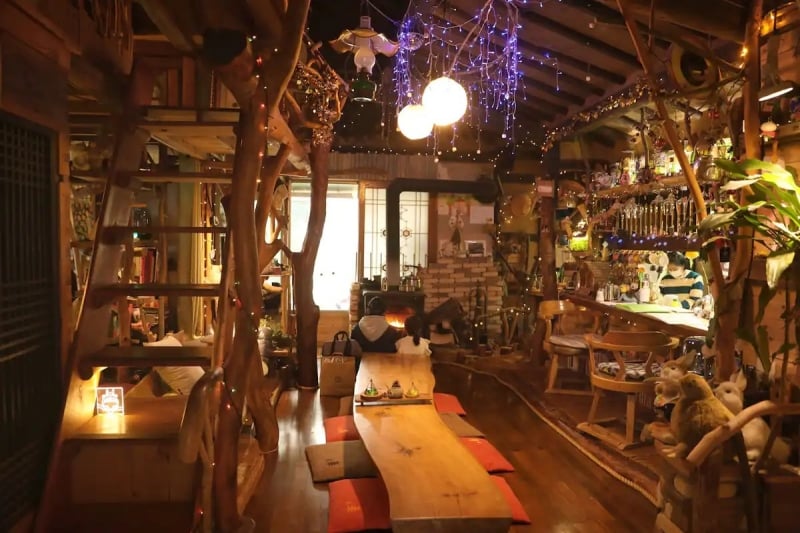 treehouse in north jeolla
