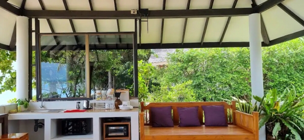 Beachside Airbnb in Koh Samui, Thailand