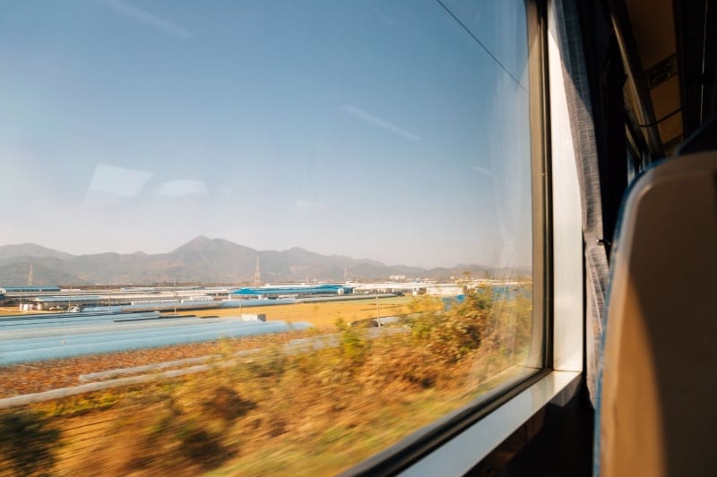 ktx window seat