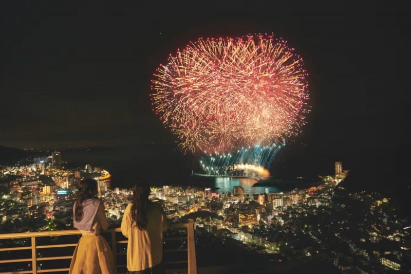tokyo fireworks