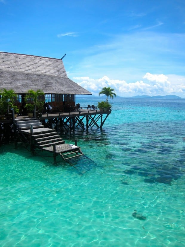 islands in sabah