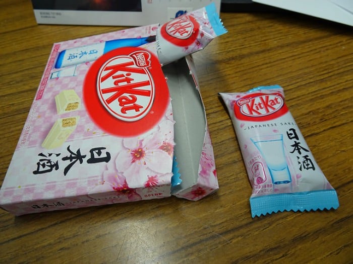 Sake KitKat