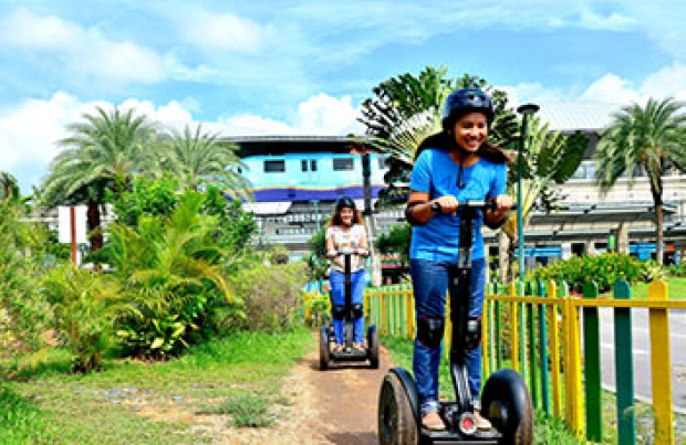 Up to 30% Savings on Sentosa Gogreen Segway Eco Adventure with ANZ Bank Card