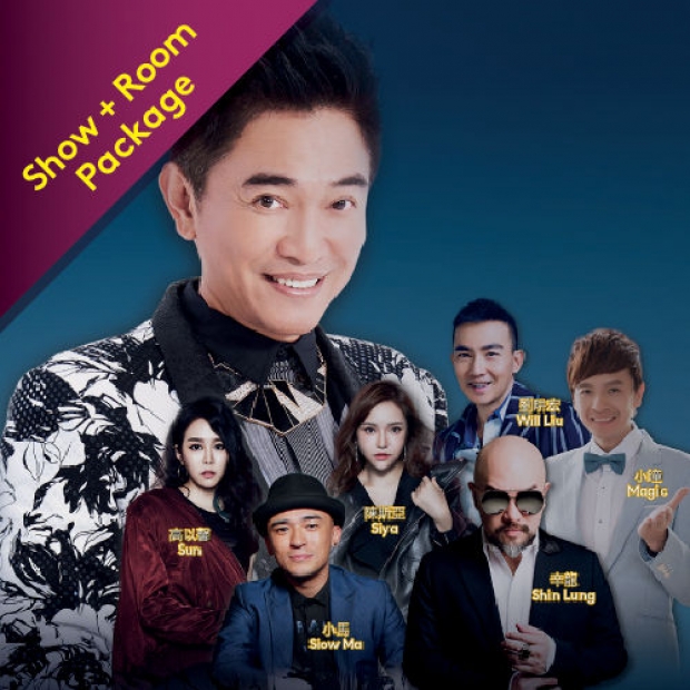 Jacky Wu & Family Live in Genting Room Package with Up to 34% Savings