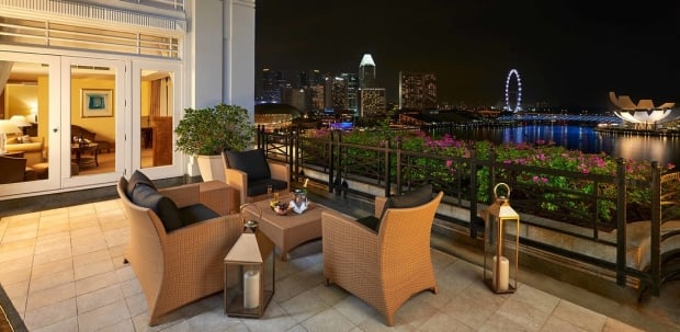 Limited Time Offer with Up to 25% Savings at The Fullerton Hotel Singapore