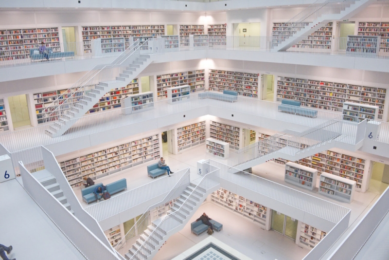 beautiful libraries in the world