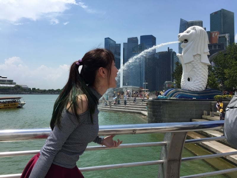 Singapore's Merlion Park