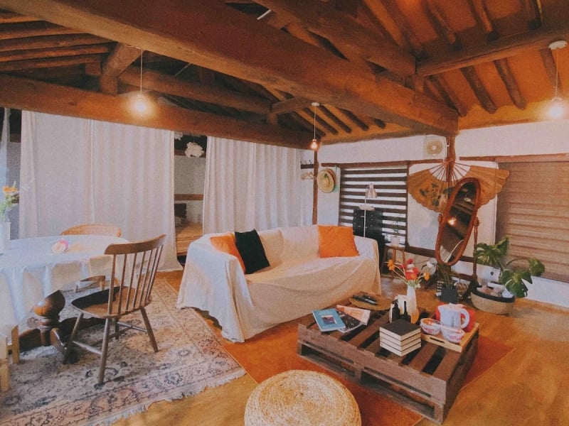 airbnb cabins in south korea