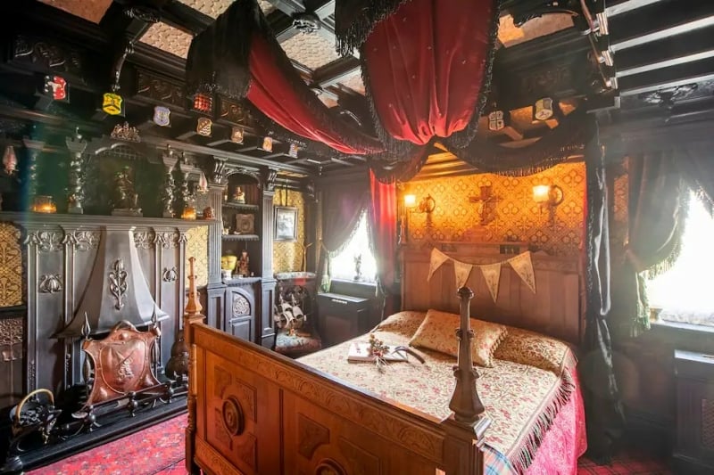nightmarish home bedroom