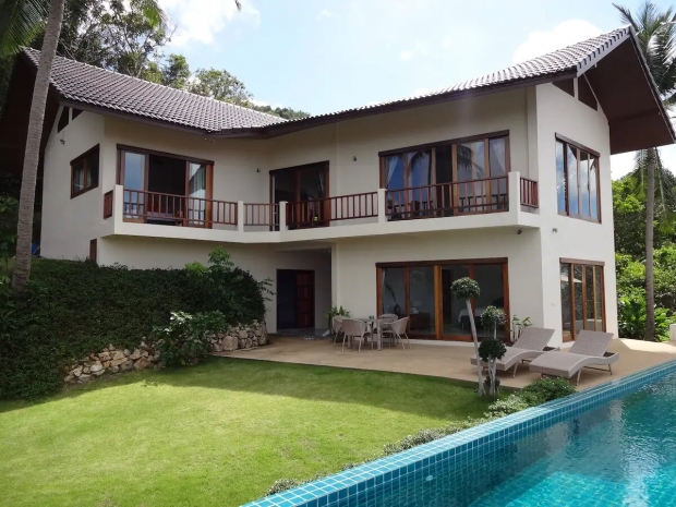 Spacious villa in Koh Samui, Thailand