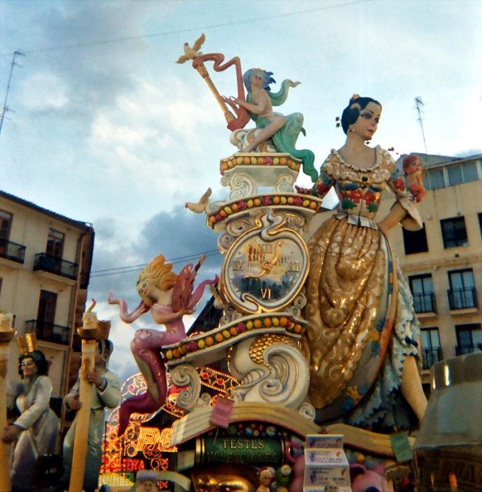 Las Fallas de Valencia