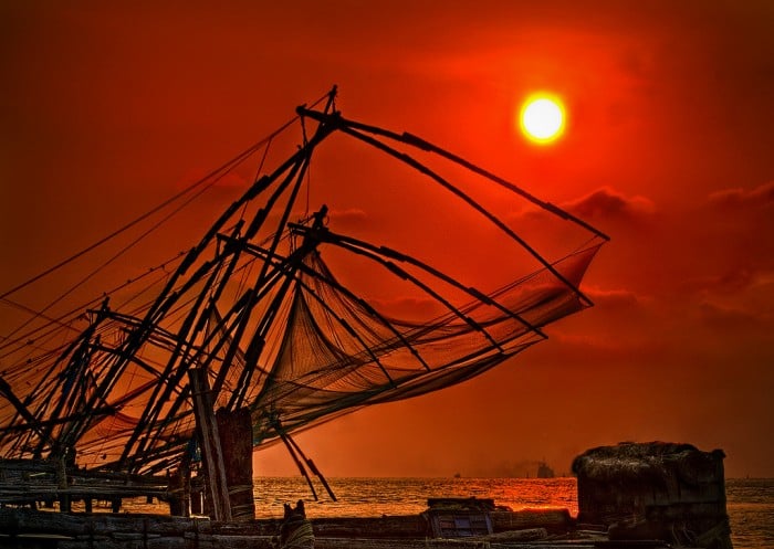 Kochi Chinese Fishing Nets