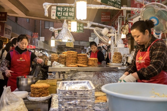 Chợ đêm seoul