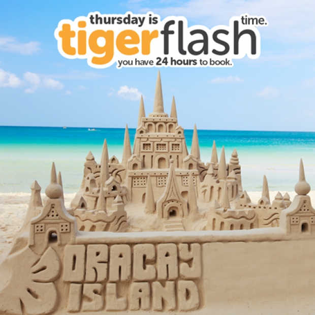 Tigerair Flash Deal | Book your Next Getaway from SGD35