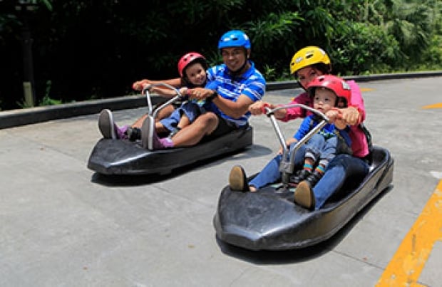 Get SGD5 Off 5-Rides Tickets in Skyline Luge Sentosa with ANZ Bank Card