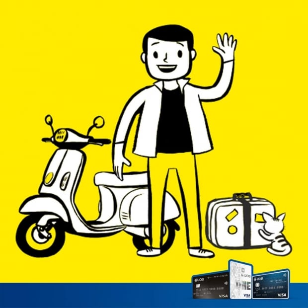 Explore More Destinations at 20% Off with Scoot and UOB Card