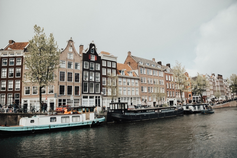 Thành phố đáng sống - Amsterdam