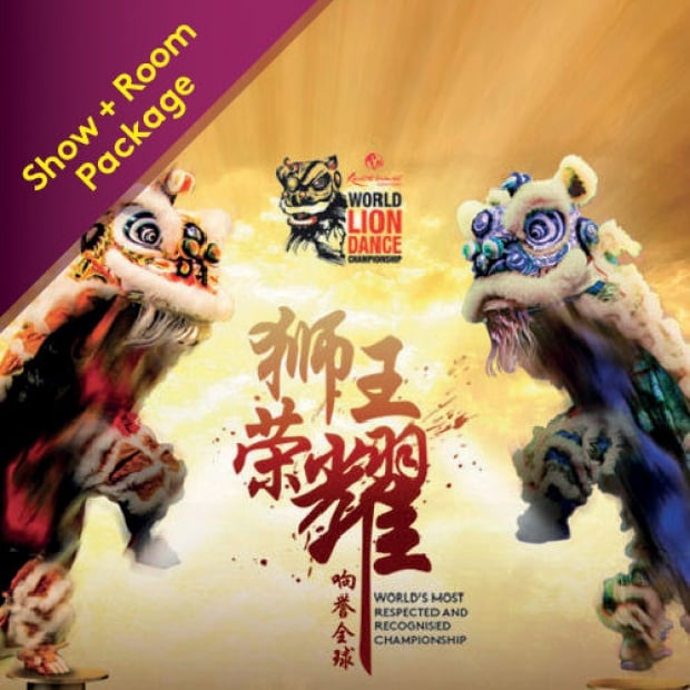 13th Genting World Lion Dance Championship 2018 Room Package