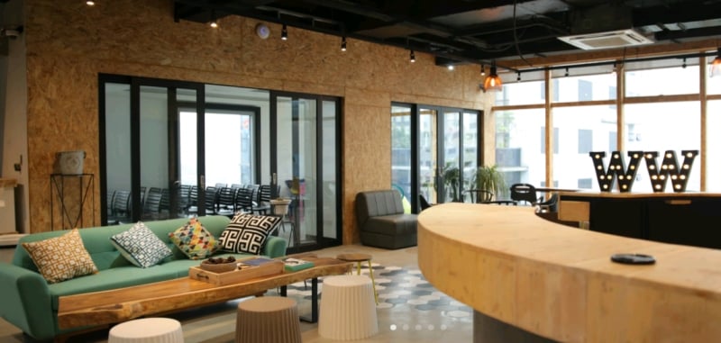 coworking spaces manila: Work With