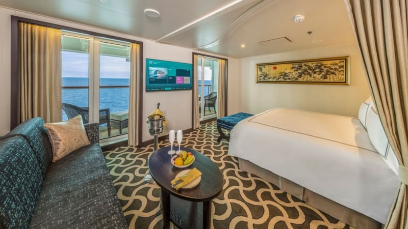 genting dream accommodations