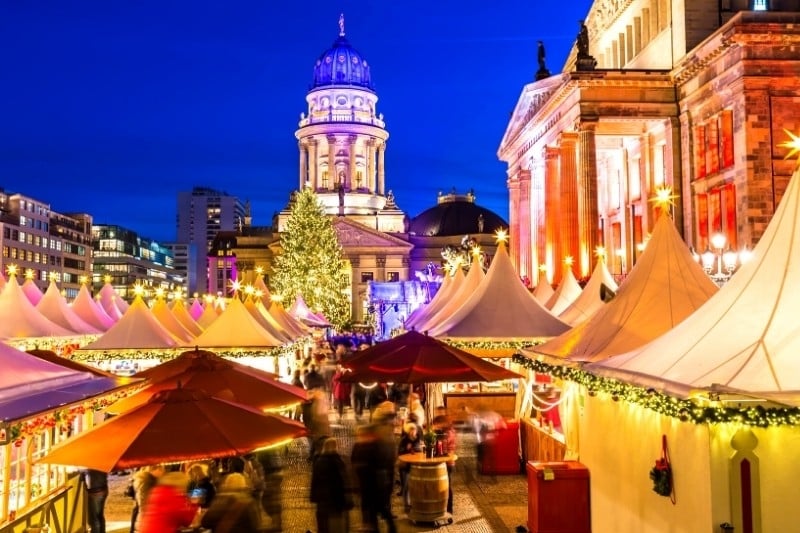 Christmas Lights Around the World: Berlin, Germany