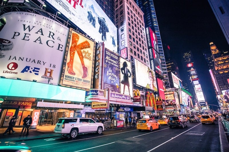 Theater District, New York, United States