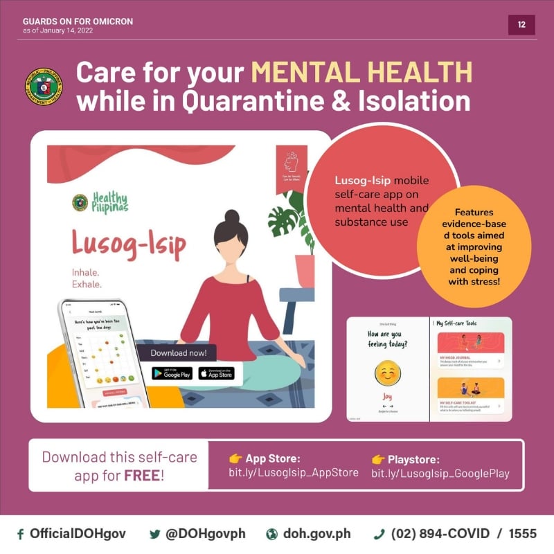 mental health hotlines