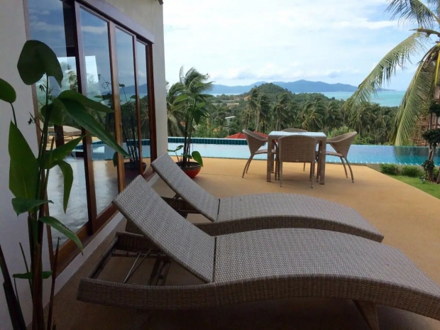 Spacious villa in Koh Samui, Thailand