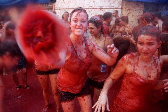 La Tomatina, Valencia