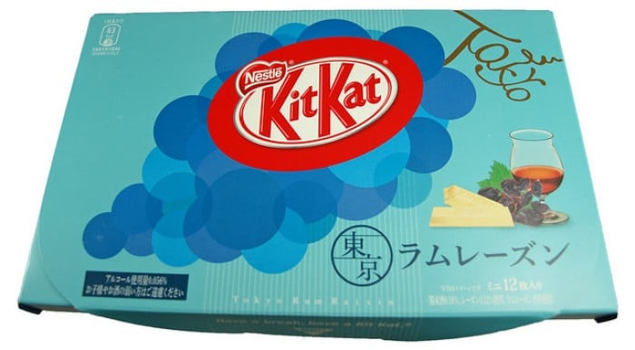 Rum and Raisin KitKat