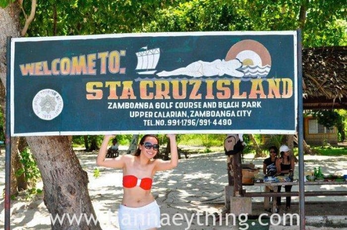 Sta. Cruz Island
