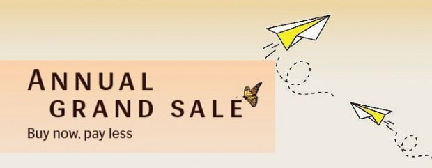 Annual Grand Sale on Royal Brunei Airlines with Flights from RM790