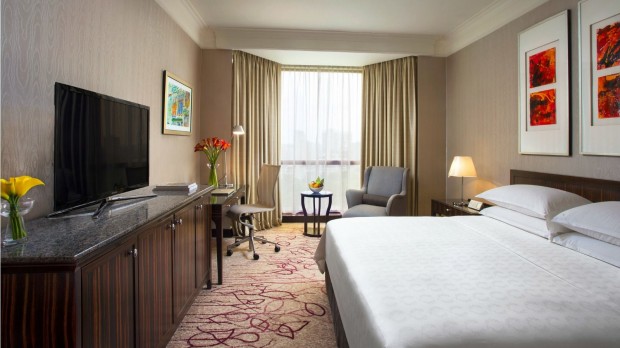 2D1N Weekend Staycation from SGD220 at Sheraton Towers  Singapore with HSBC
