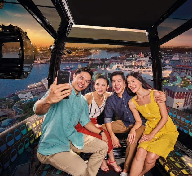 50% off One-day Singapore Cable Car Sky Pass with DBS Card