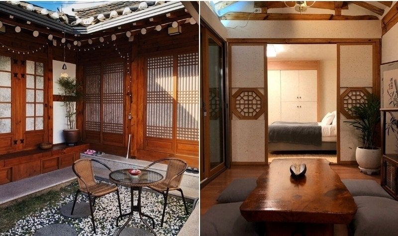 Airbnb hanok near Seoul Station