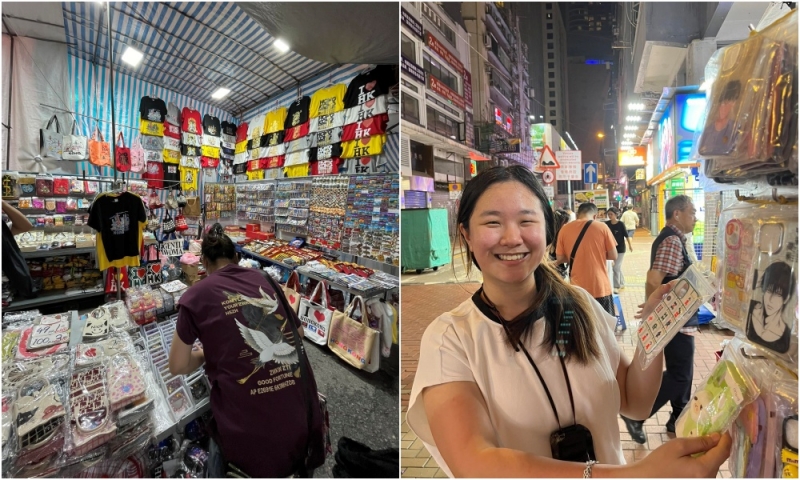 shopping in hong kong