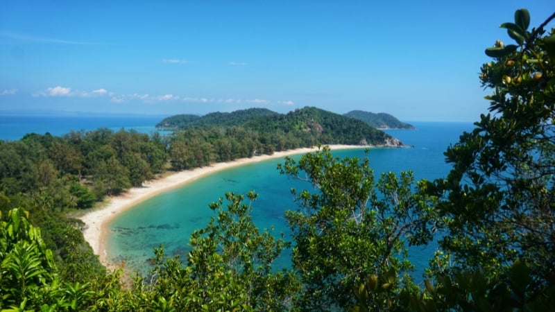 sibu island, pulau sibu, malaysia